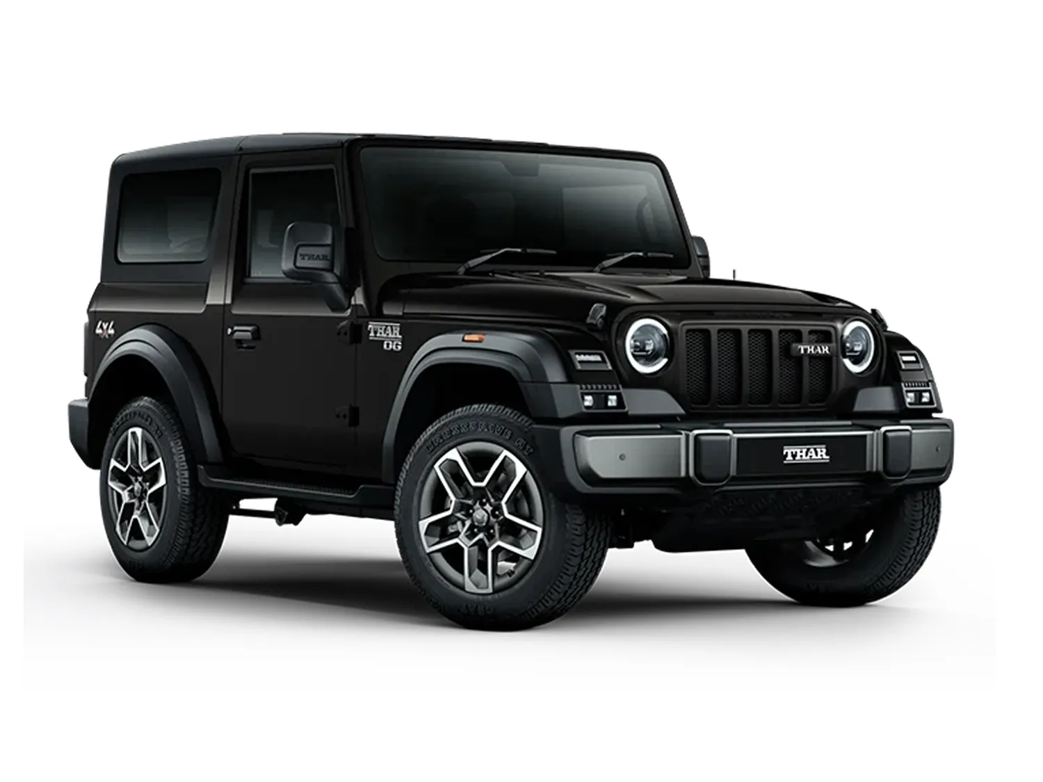 Mahindra Thar OG STEALTH BLACK